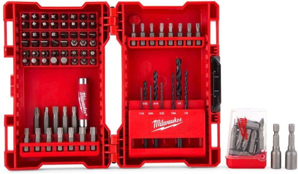 Milwaukee 48-89-1561 Drill and Drive Set | 95 Pieces - Image 2
