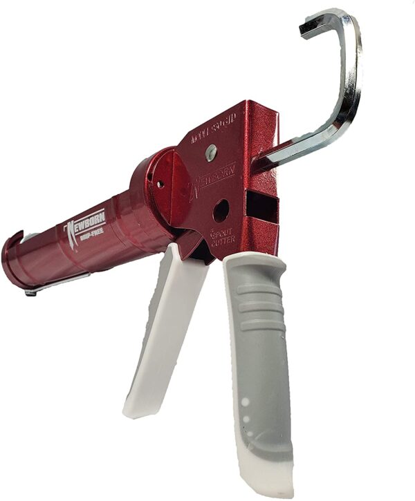 Newborn 930-GTD Drip-Free Smooth Hex Rod Cradle Caulking Gun - Image 5