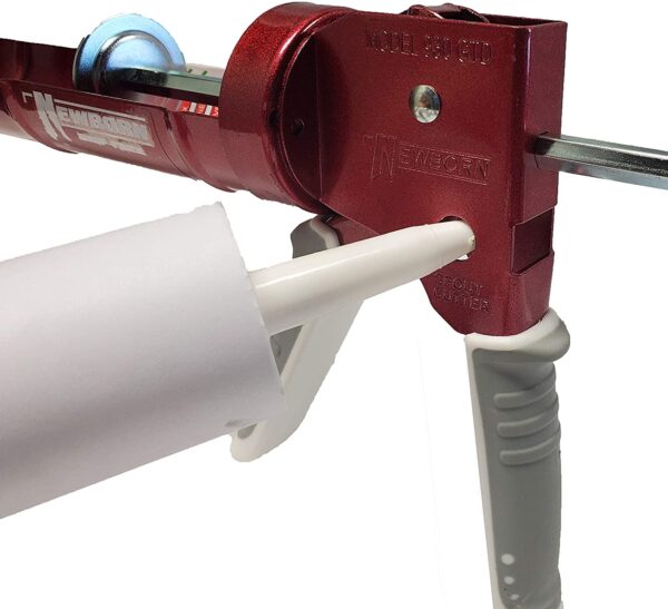 Newborn 930-GTD Drip-Free Smooth Hex Rod Cradle Caulking Gun - Image 4