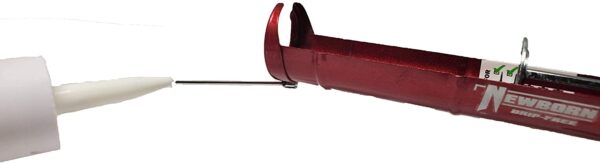 Newborn 930-GTD Drip-Free Smooth Hex Rod Cradle Caulking Gun - Image 3