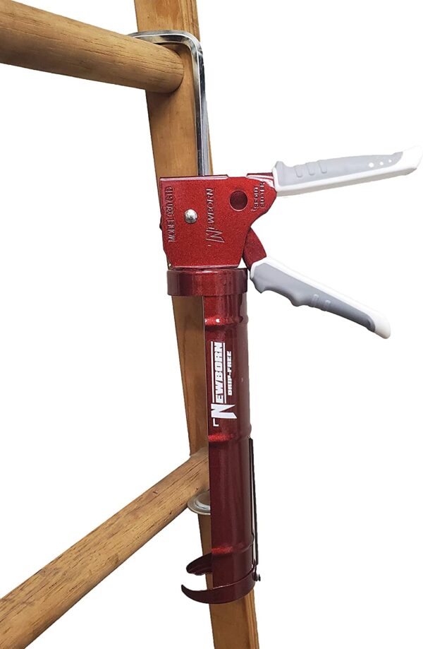 Newborn 930-GTD Drip-Free Smooth Hex Rod Cradle Caulking Gun - Image 2