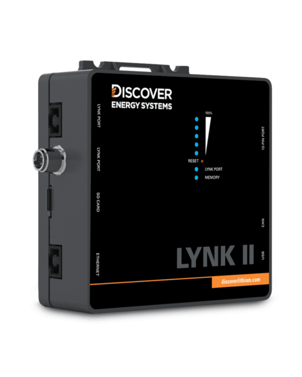 Discover LYNK II Communication Gateway for AES LiFePO4, AES RACKMOUNT and AES PROFESSIONAL Batteries