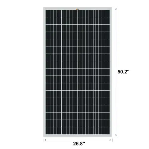 Rich Solar MEGA 12V 150 Watt Monocrystalline Solar Panel - Image 9