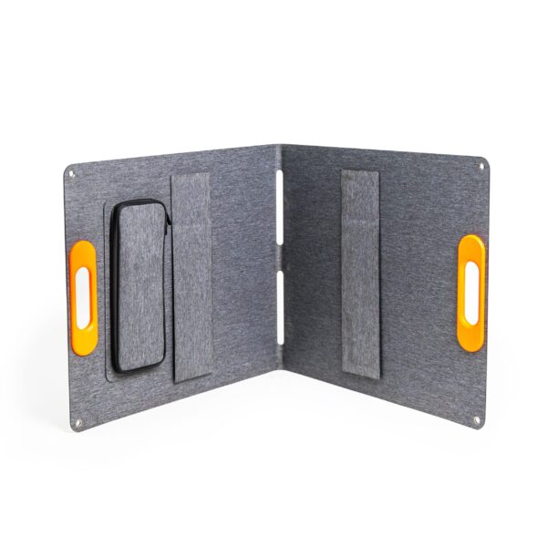 VISIBLE 100W Light-weight Folding Solar Panel - High Efficiency Mono - Image 6
