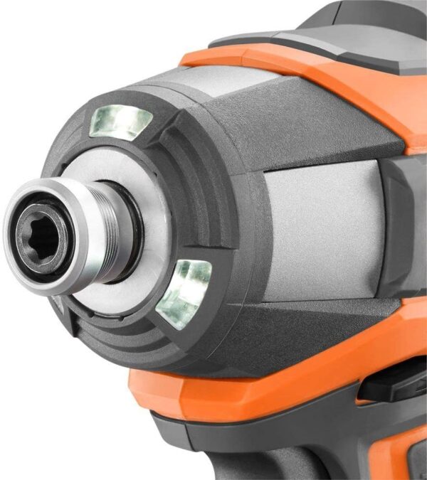 Ridgid 18-Volt Gen5X Lithium-Ion Cordless Brushless Hammer Drill and Impact Driver Combo Kit - Image 3