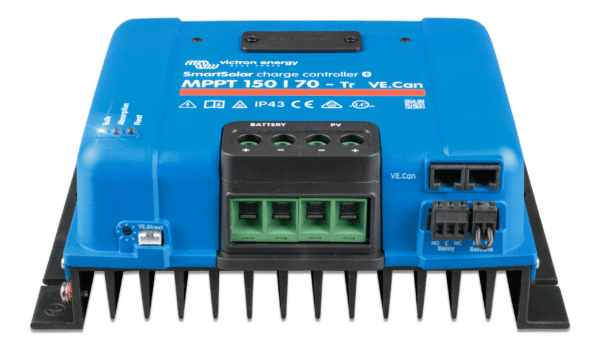 Victron SmartSolar MPPT 150/70 Tr VE.Can 12/24/36/48-Volt Solar Charge Controller (Bluetooth) - Image 4