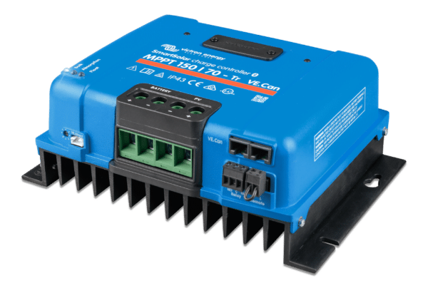 Victron SmartSolar MPPT 150/70 Tr VE.Can 12/24/36/48-Volt Solar Charge Controller (Bluetooth) - Image 2