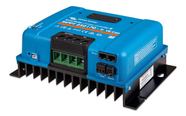 Victron SmartSolar MPPT Tr 250V 70 Amp 12/24/36/48-Volt Solar Charge Controller (Bluetooth)