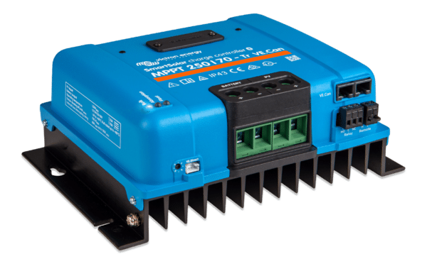 Victron SmartSolar MPPT Tr 250V 70 Amp 12/24/36/48-Volt Solar Charge Controller (Bluetooth)