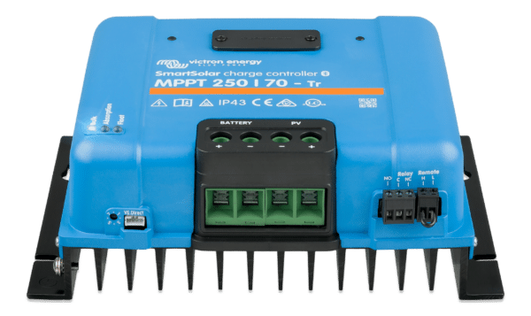 Victron SmartSolar MPPT Tr 250V 70 Amp 12/24/36/48-Volt Solar Charge Controller (Bluetooth)
