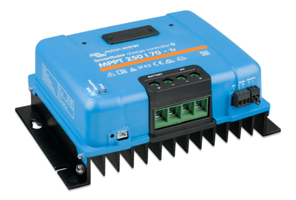 Victron SmartSolar MPPT Tr 250V 70 Amp 12/24/36/48-Volt Solar Charge Controller (Bluetooth)