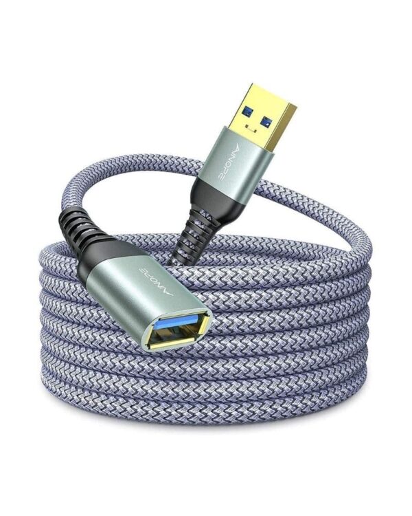 USB Extension Cable 10FT Type A Male to Female USB 3.0 Extension Cord