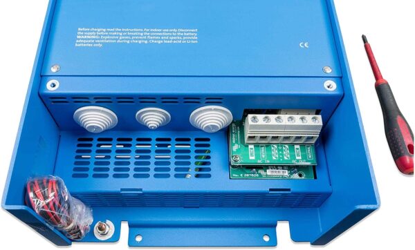 Victron Energy MultiPlus 2000VA 12-Volt Pure Sine Wave Inverter 80 Amp Battery Charger | Compact