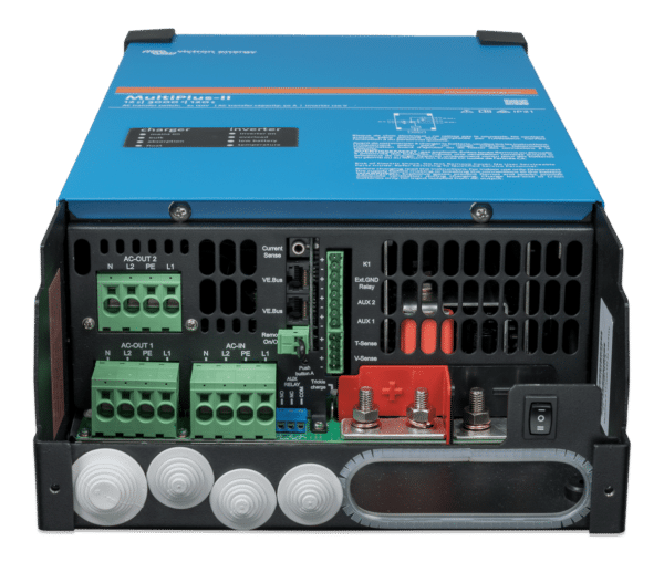 Victron Energy MultiPlus 3000VA 12-Volt Pure Sine Wave Inverter 120 Amp Battery Charger (UL Listed)