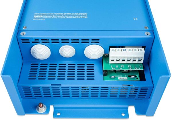 Victron Energy MultiPlus 2000VA 24-Volt Pure Sine Wave Inverter 50 Amp Battery Charger | Compact