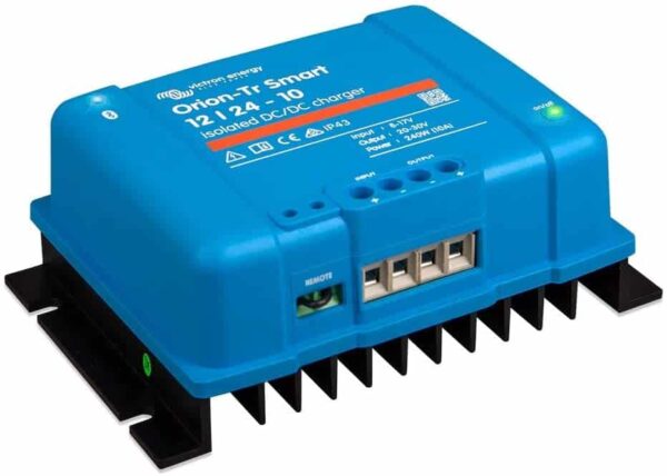 Victron Energy Orion-Tr Smart 12/24-Volt 10 Amp 240-Watt DC-DC Charger | Isolated (Bluetooth)