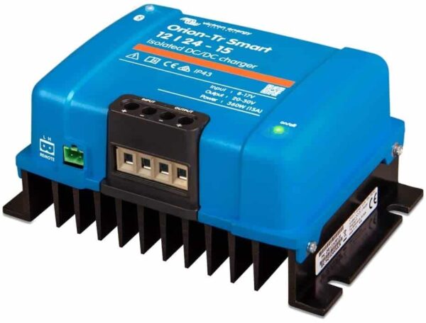 Victron Energy Orion-Tr Smart 12/24-Volt 10 Amp 240-Watt DC-DC Charger | Isolated (Bluetooth)