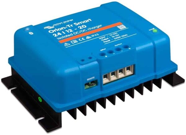 Victron Energy Orion-Tr Smart 24/12-Volt 20 Amp 240-Watt DC-DC Charger | Isolated (Bluetooth)