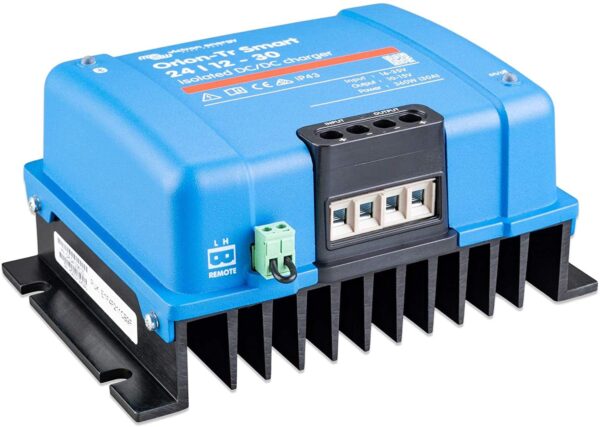 Victron Energy Orion-Tr Smart 24/12-Volt 30 Amp 360-Watt DC-DC Charger | Isolated (Bluetooth)