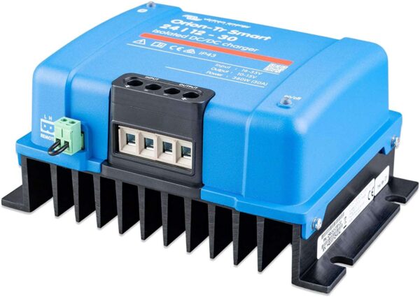 Victron Energy Orion-Tr Smart 24/12-Volt 30 Amp 360-Watt DC-DC Charger | Isolated (Bluetooth)