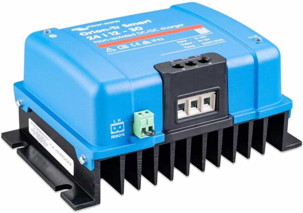 Victron Energy Orion-Tr Smart 24/12-Volt 30 Amp 360-Watt DC-DC Charger | Non-Isolated (Bluetooth)