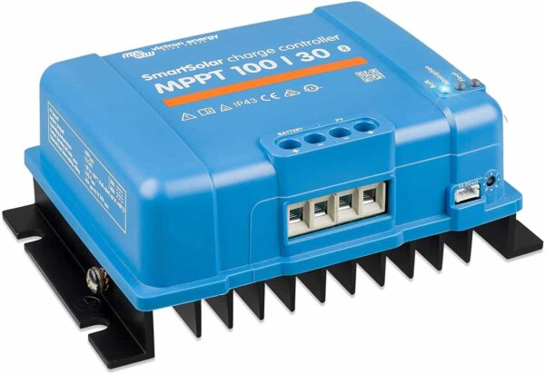 Victron SmartSolar MPPT 100V 30 Amp 12/24-Volt Solar Charge Controller (Bluetooth)