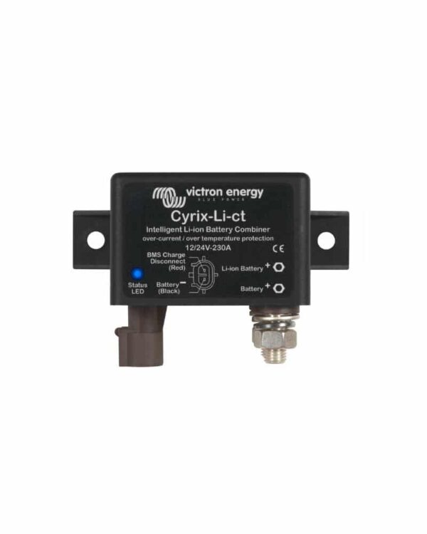 Victron Cyrix-Li-ct 12/24V intelligent Li-ion battery combiner - 120A & 230A models