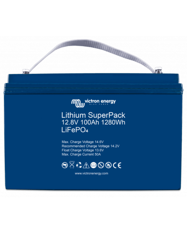 Victron Energy 12.8V 100Ah Lithium SuperPack Battery