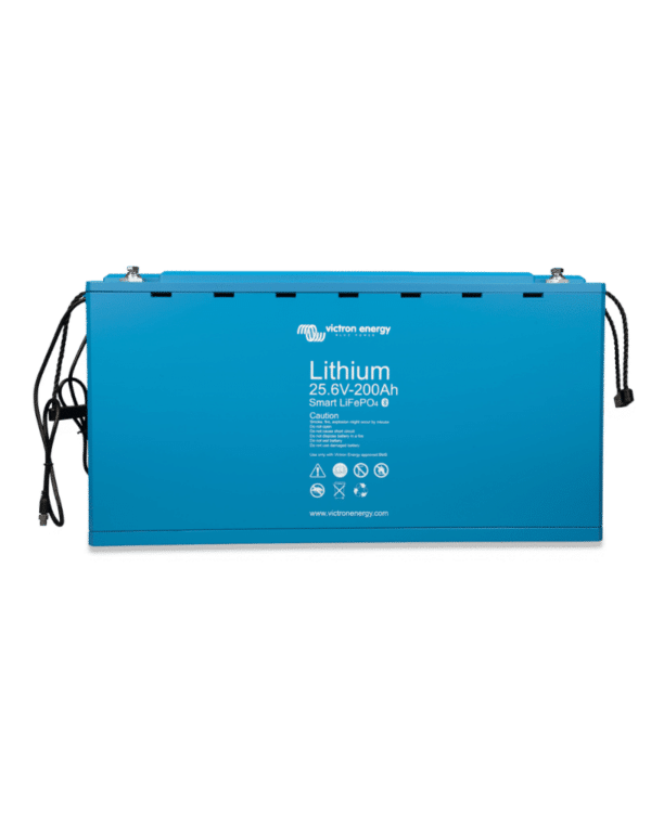 Victron Energy 25.6V 200Ah Smart Lithium Battery