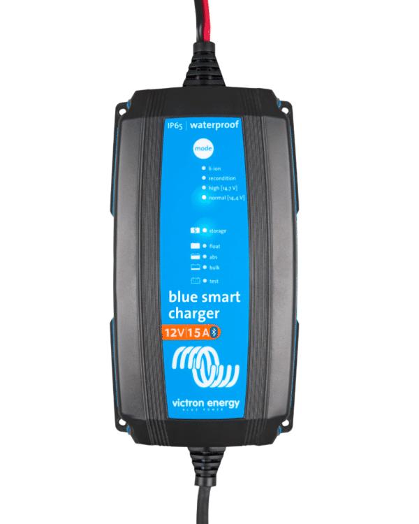 Victron Energy Blue Smart IP65 Battery Charger 120V NEMA 1-15P | Bluetooth (Variations)