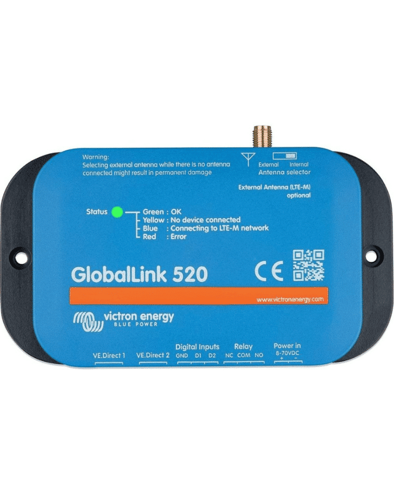 Victron Energy GlobalLink 520 - System Monitoring and Control - Trek ...
