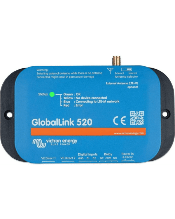 Victron Energy GlobalLink 520 - System Monitoring and Control
