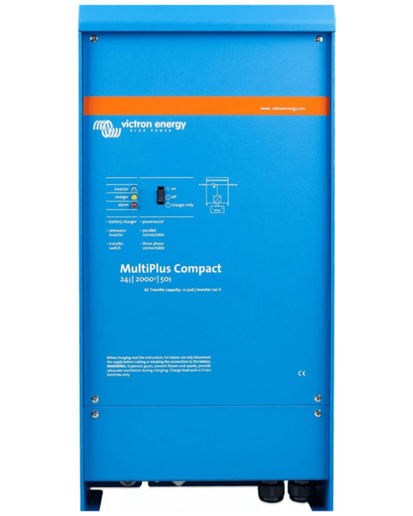 Victron MultiPlus 24/2000/50-50 120V Inverter/Charger