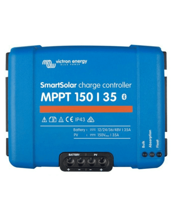 Victron SmartSolar MPPT 150V 35 Amp 12/24/36/48-Volt Solar Charge Controller (Bluetooth)