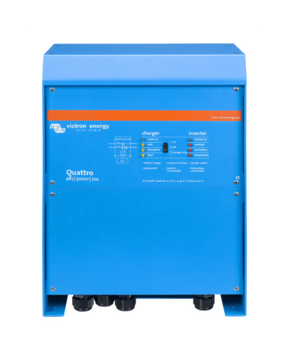 Victron Quattro 48/3000/35-50/50 120V Inverter/Charger - Image 3