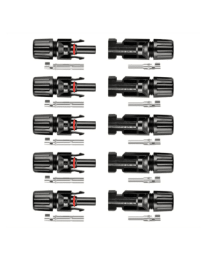 MC4 Solar Connectors - 5 pack