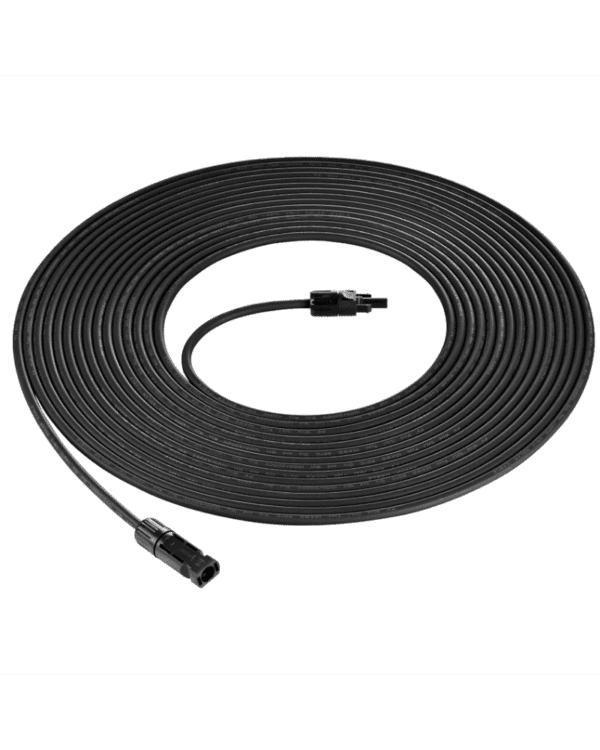 10 Gauge PV Solar Cable 50 Ft - Red & Black - Image 4