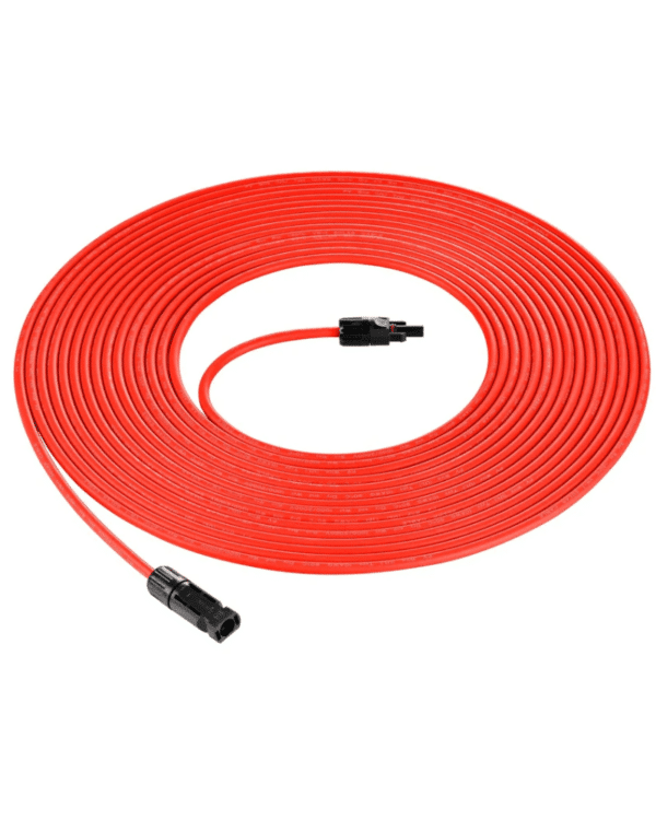 10 Gauge PV Solar Cable 50 Ft - Red & Black - Image 5