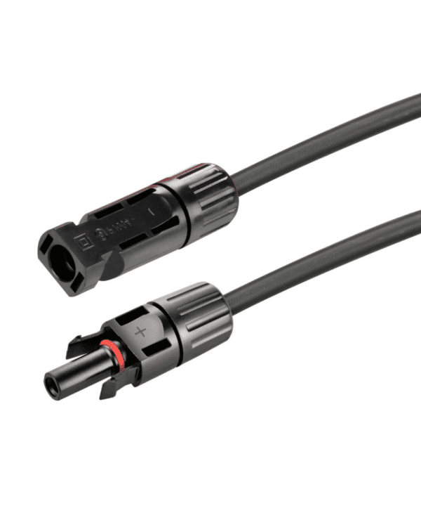 10 Gauge PV Solar Cable 50 Ft - Red & Black - Image 2