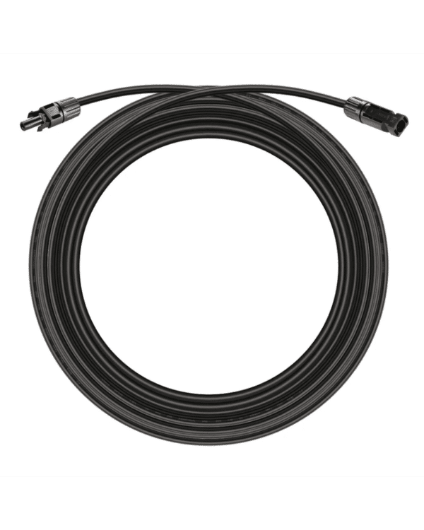 10 Gauge PV Solar Cable 50 Ft - Red & Black - Image 7