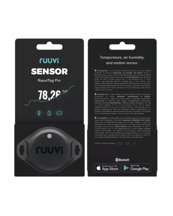 Ruuvi Tag Pro (fully waterproof) - Image 3
