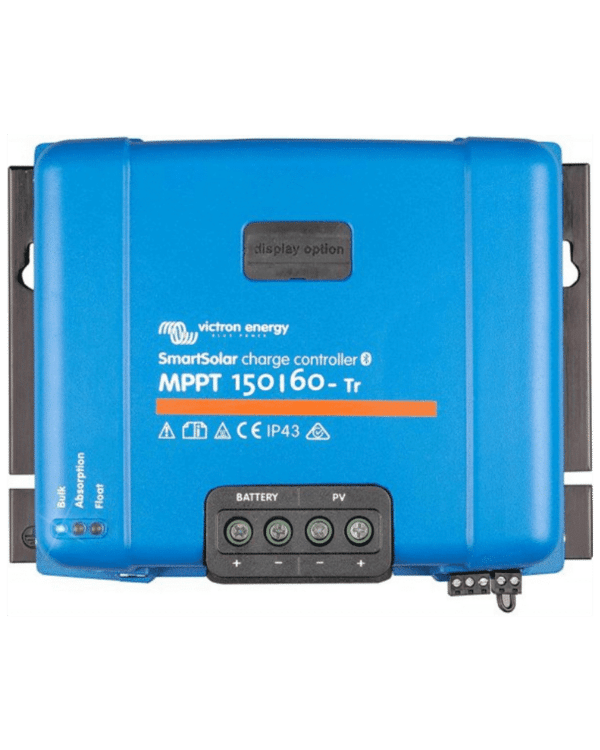 Victron SmartSolar MPPT Tr 150V 60 Amp 12/24/36/48-Volt Solar Charge Controller (Bluetooth)