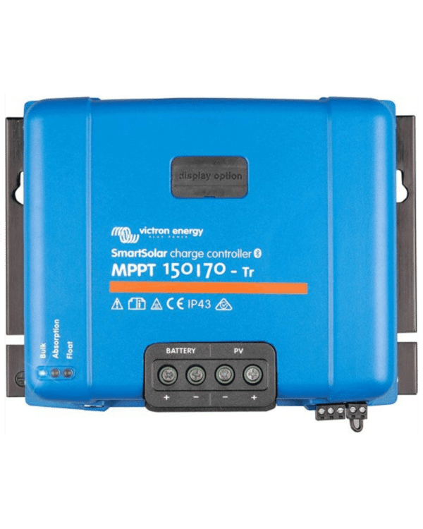 Victron SmartSolar MPPT Tr 150V 70 Amp 12/24/36/48-Volt Solar Charge Controller (Bluetooth)