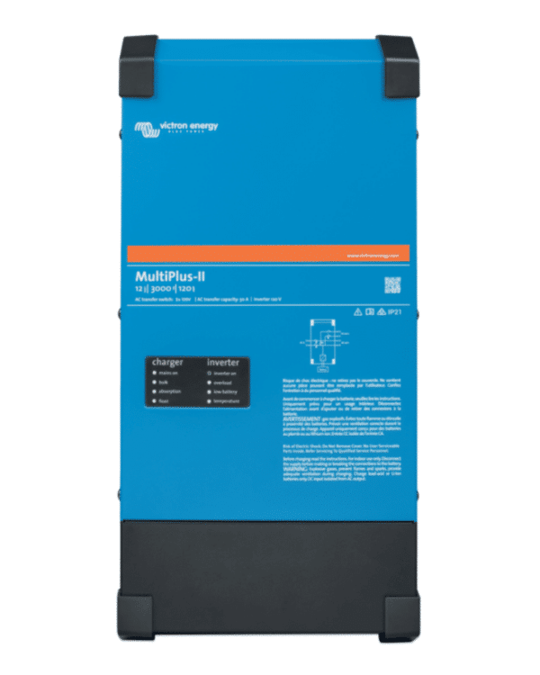 Victron MultiPlus-II 24/3000/70-50 2 X 120V Inverter/Charger