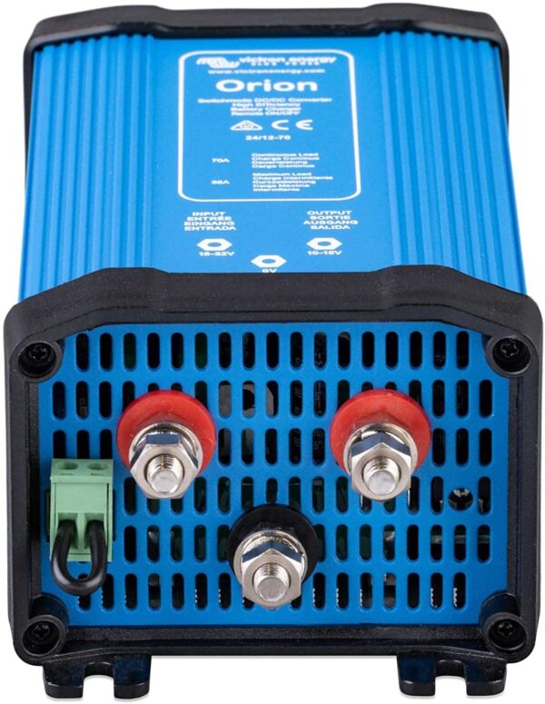Victron Energy Orion IP20 24/12-Volt 70 Amp DC-DC Converter Non-Isolated | High Power