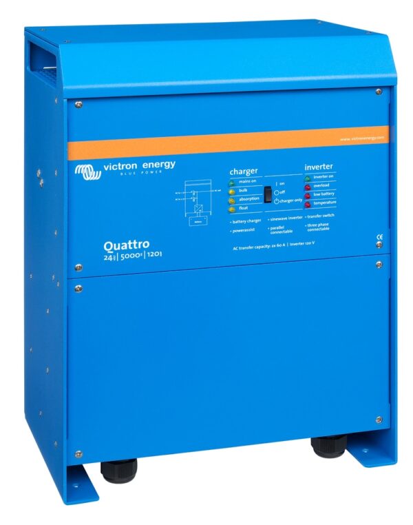 Victron Quattro 24/5000/120-100/100 120V Inverter/Charger - Image 2