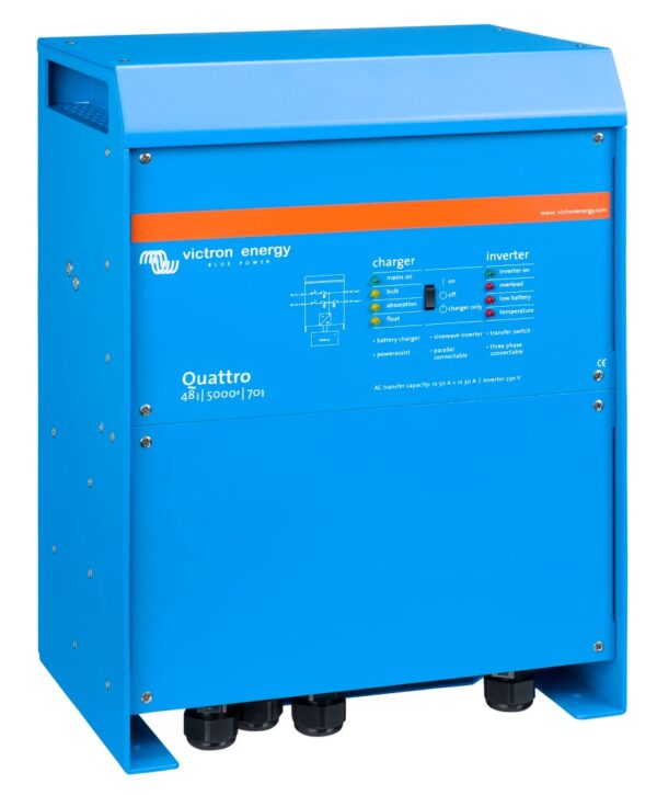 Victron Quattro 48/5000/70-100/100 120V Inverter/Charger - Image 2