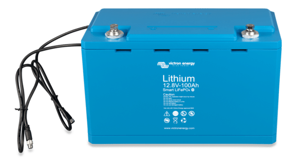 Victron Energy 12.8V 100Ah Smart Lithium Battery - Image 2