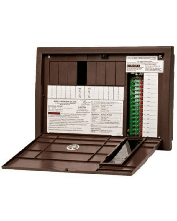 WFCO WF-8930/WF-8950 Ultra Distribution Panel | 30/50 Amp