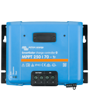 Victron SmartSolar MPPT Tr 250V 70 Amp 12/24/36/48-Volt Solar Charge Controller (Bluetooth)